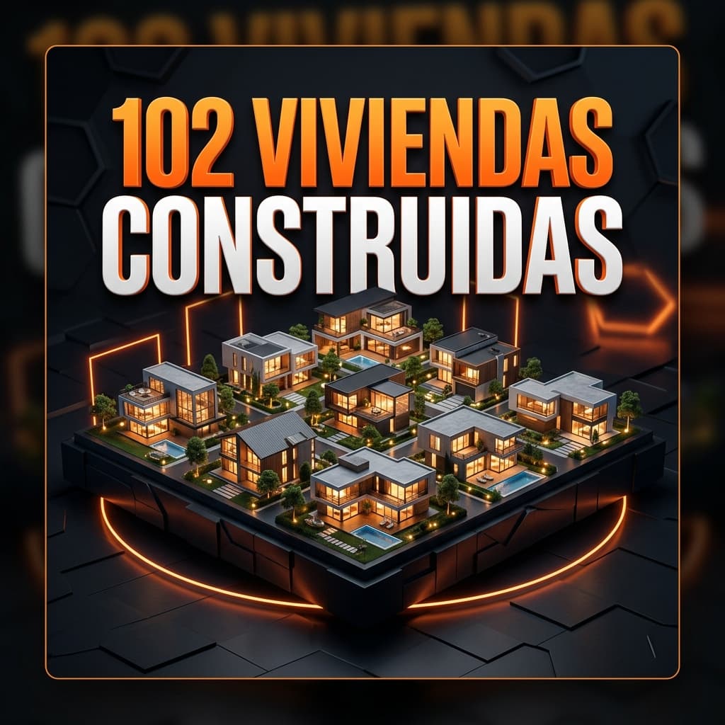 102 Viviendas